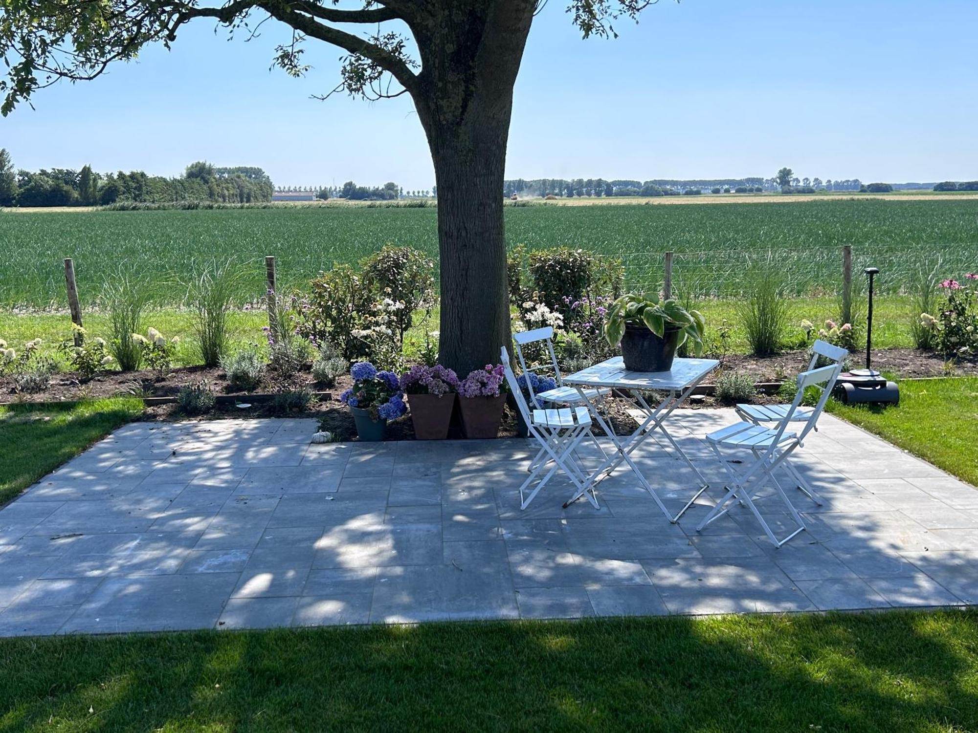 B&B Hieris'T Hoofdplaat Exterior photo